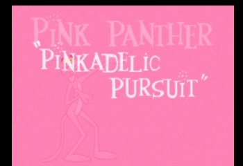 Pink Panther - Pinkadelic Pursuit